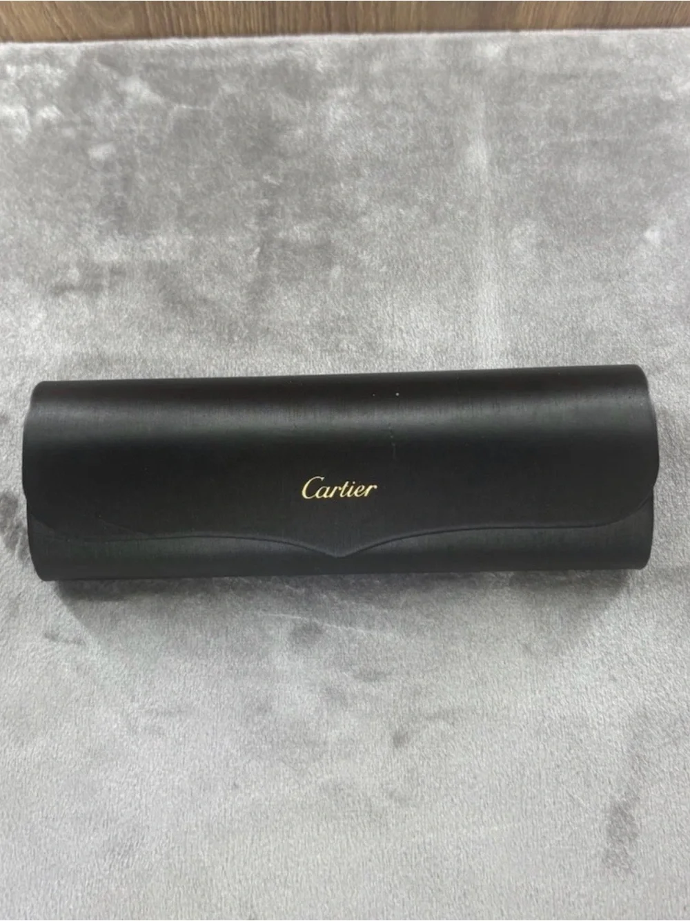 Cartier CT0330S 005 Rimless Gold Brown Gradient Sunglasses 59-19-145 w/ Case